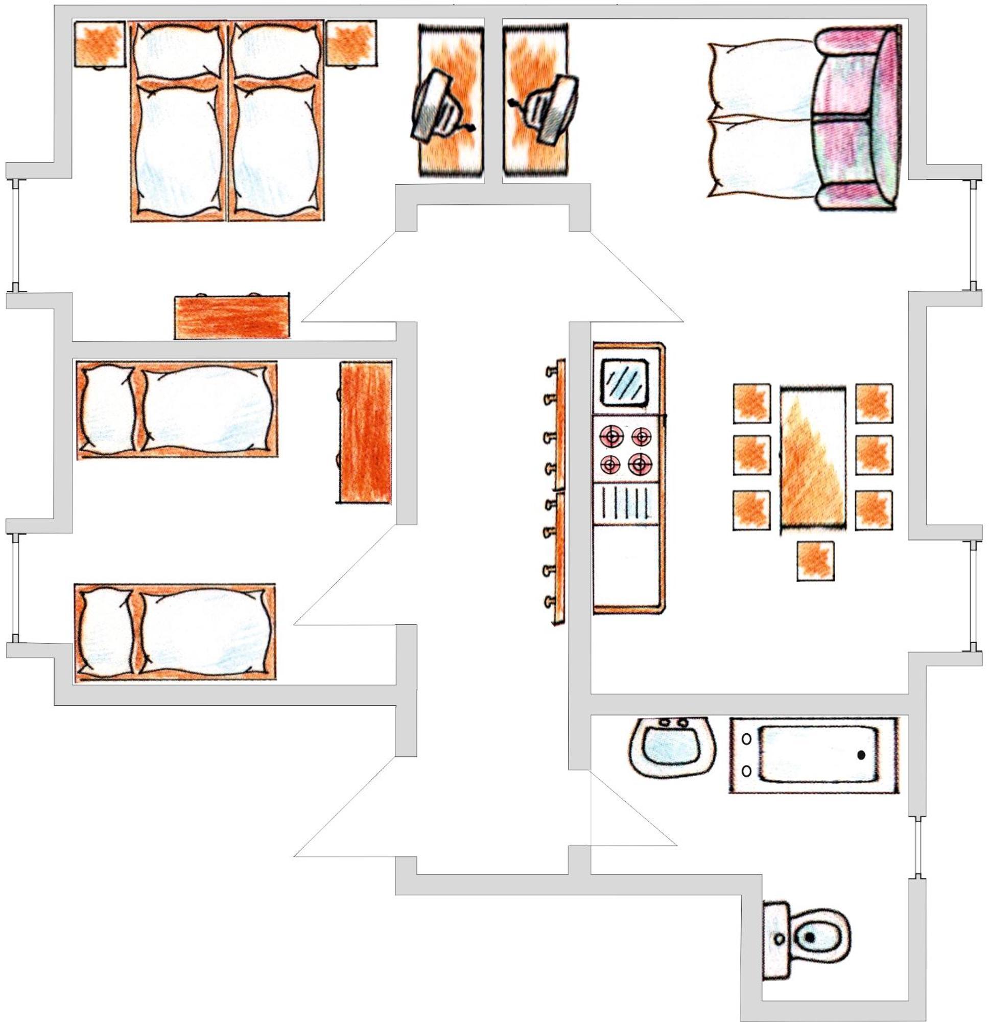 Appartementhaus Meyer Apartment *