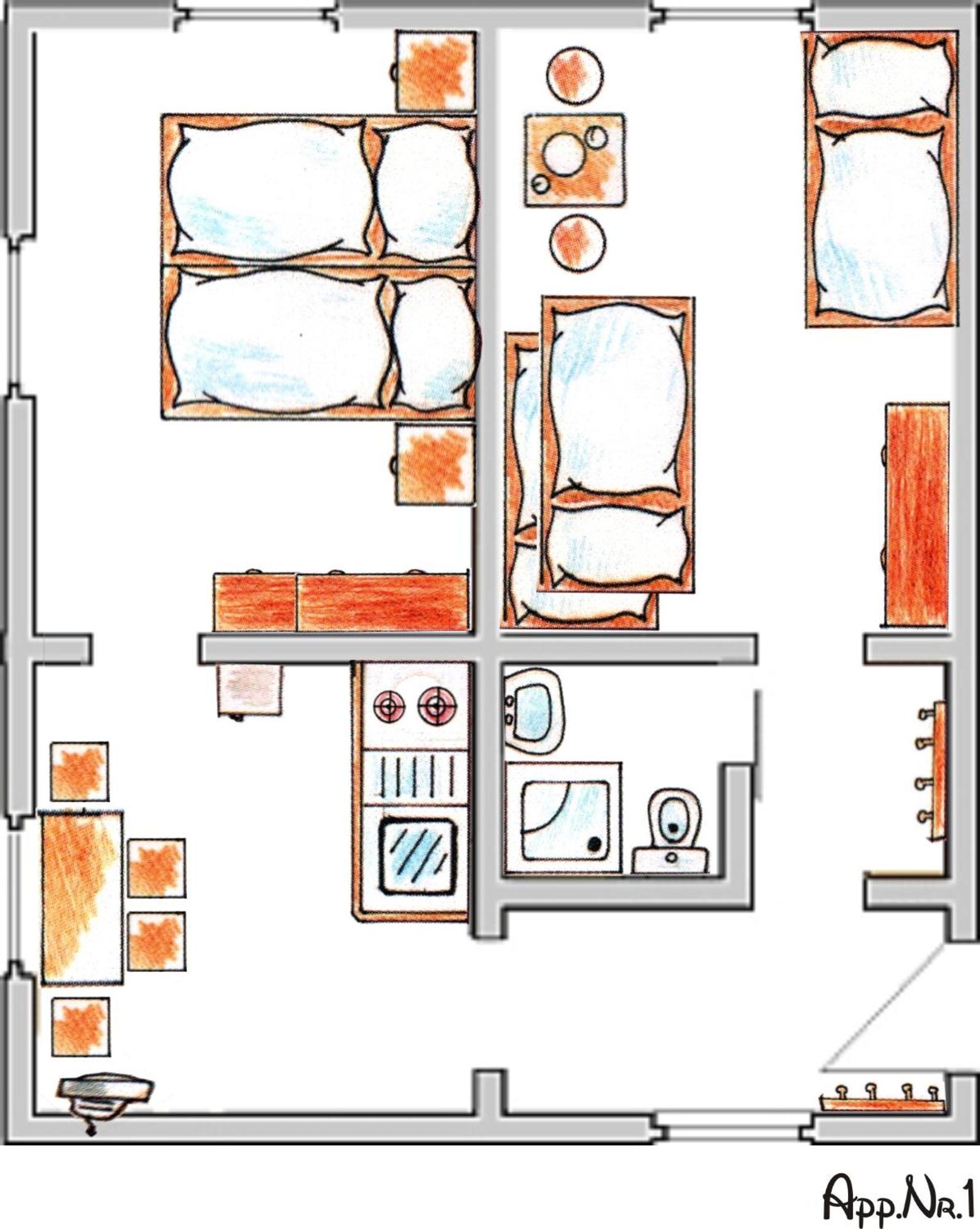 Appartementhaus Meyer Apartment *